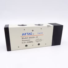 Pneumatic air valve airtac type 4A410-15 Port 1/2 inch 5 way 2 position air control valve 2024 - buy cheap