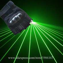 2016 New  532nm Luminous Green Laserman Show DJ Gloves With 1 pcs Laser For  Stage Show Party Dance DJ Club Free Shipping 2024 - buy cheap