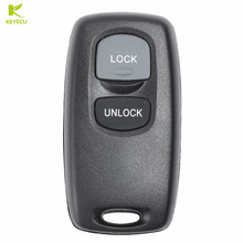 KEYECU-llave de Control remoto de entrada sin llave, 2 botones, 315MHz, para Mazda M6 antes de 2006 2024 - compra barato