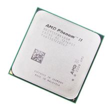 Четырехъядерный процессор amd phenom ii x4 955, б/у, 3,2 ГГц, 6 Мб кэш-памяти L3, разъем AM3, отдельные элементы процессора 2024 - купить недорого