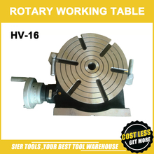 HV-16 вертикальный и горизонтальный роторный рабочий стол/400 мм Dia Mill & Drill Machine Рабочий стол 2024 - купить недорого