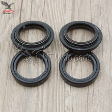 37*50/11 Front Fork Damper oil seal dust cover with Spring For CBR250 MC19 MC22 VT250 Spada XR250R VF500 CBR600F VFR700F EX500R 2024 - buy cheap