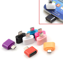 3 pcs preço de Fábrica de Venda Quente Micro USB Para Mini USB OTG Conversor Adaptador Para SmartPhone Android 2024 - compre barato