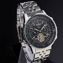 Mens Watches Top Brand Luxury JARAGAR Men Military Sport Wristwatch Automatic Mechanical Tourbillon Watch relogio masculino 2024 - buy cheap