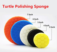 5Pcs 3/4/5/6/7 Inch Buffing Sponge Polishing Pad Kit Set For Car Polisher Buffer 2024 - buy cheap