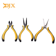 DJX 3 in 1 Metal Pliers Set (Long Needle Nose,Cutters, Pliers, Ball Link Pliers) for RC Model Car RC DIY Repair Tools 2024 - buy cheap