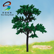 9CM Model Plastic Trees For Railroad House  landscape Scene Scenery 2024 - buy cheap