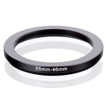 Переходное кольцо-фильтр RISE(UK) 55 мм-46 мм 55-46 мм 55 до 46 2024 - купить недорого