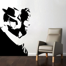 ZOOYOO Tango Dance Wall Sticker Home Decor Removable Vinyl Art Murals Man And Women Silhouette Wall Decals 2024 - buy cheap