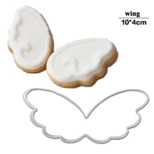 Paradise Wings Fruit Vegetable Biscuit Cookie Cutter Tools Stainless Steel Shopping Sales Online Sugarcraft Kitchen Baking Toys 2024 - buy cheap