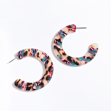 Trendy Tortoiseshell Brincos Drop Earring Acetate Board Acrylic Earrings For Woman Eardrop Jewelry Wedding oorbellen Accessories 2024 - buy cheap