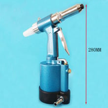 The Pneumatic Blind Rivet Gun 2.4-5.0MM With Waste Rivets Collection Bottle Blind Rivet tools Free shipping 2024 - buy cheap