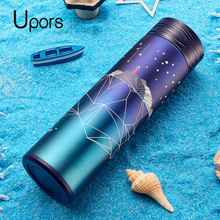 UPORS 500ml Thermos bottle 304 Stainless Steel Coffee Termos Cup Insulated Vacuum Flask Travel thermal Mug Coffee Tumbler 2024 - buy cheap