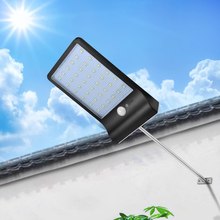 Newest 450LM 48 LED Solar Power Street Light PIR Motion Sensor Lamps Garden Security Lamp Outdoor Street Waterproof Wall Lights 2024 - buy cheap