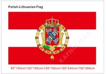KAFNIK,Polish-Lithuanian Flag 90*150cm/128*192cm/192*288cm (2*3ft/3*5ft) for Event/party/home Decorative Flags 2024 - buy cheap