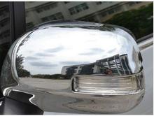 For Toyota RAV4 2011 2012 2013 DOOR SIDE WING MIRROR CHROME COVER REAR VIEW 2024 - buy cheap