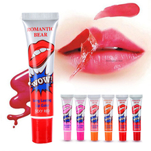 Clearance Hot Waterproof Long Lasting Matte Liquid Lipstick Lip Gloss Color Peel Off Mask Lipstick Lip Tint Tinte Labbra 2024 - buy cheap