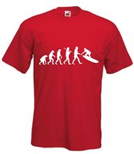 Evolution of  T-Shirt  T Shirt Surfer Tshirt Surfboard Sizes S-XXXL New T Shirts Funny Tops Tee 2024 - buy cheap