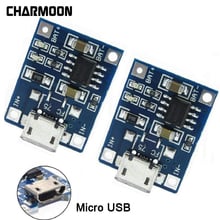 5V 1A 18650 TP4056 Micro USB Lithium Battery Charging Board Charger Module With Protection Dual Functions 1A Li-ion 2024 - buy cheap