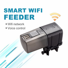 Auto Fish Feeder Aquarium Feeder WiFi Remote Intelligent Control USB Fish Feeder Aquarium Feeding Machine Feeder Pet Supplies 2024 - buy cheap