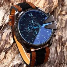 Reloj de lujo de moda para hombre reloj de pulsera reloj de cuarzo de acero inoxidable para hombre 2024 - compra barato