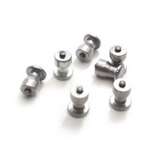 2019 100 Pcs 8mm Metal Winter Stud Screw Auto Car SUV ATV Anti-Slip Screw Stud Wheel Tyre Snow Tire Spikes Trim Auto Accessories 2024 - buy cheap