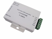 T-1000A SD Card LED Pixel Controller, Full Color LED Controller; DC5~24V,Max 2048pixels,Support WS2801,LPD6803,WS2811,TM1804etc. 2024 - buy cheap
