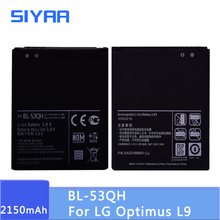 Original siyaa BL-53QH bateria para lg optimus l9 p880 p760 p765 p768 p769 4x hd deixe 2 ii 3.8v bl53qh bateria li-ion de substituição 2024 - compre barato