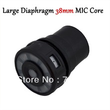 Professional Dynamic Microphone Core Large Diaphragm 38mm sensor, lossless audio - Free Shipping 2024 - buy cheap