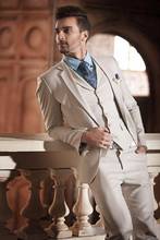Classic Style Men Suits Slim Fit 2 Pieces Groom Tuxedos Groomsman Wear Wedding Prom Suit Dress Suit For Men 2024 - buy cheap