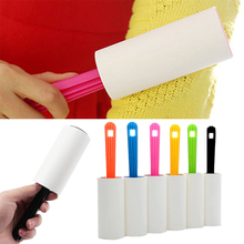 1 * Pet Cat Dog Lint Hair Roller Remover Clothes Sticky Dust Dandruff Brush Cleaner 2024 - buy cheap