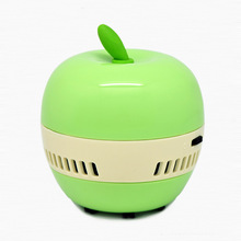 Hot Portable Cute Mini Fruit Corner Desk Table Dust Vacuum Cleaner Apple Sweeper 2024 - buy cheap