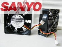Вентилятор охлаждения для Sanyo 12V 0.31A 9 см 109P0912H201 2024 - купить недорого