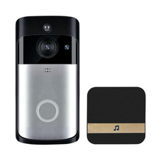 Smart Wireless WIFI Security Doorbell 2 Way Talk 720P Camera Phone Remote Control Visual Video Door Bell Dingdong 2024 - buy cheap