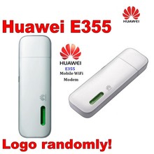 Huawei E355 Разблокированный Мобильный Wi-Fi HSPA + 21 Мбит/с 3G WiFi модемный маршрутизатор 2024 - купить недорого