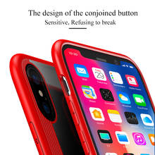 TOTU Прозрачный чехол для телефона iPhone X 10, Ультратонкий Прозрачный чехол для iPhone X Capinha 2024 - купить недорого