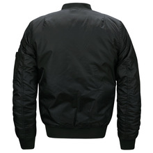 Jaqueta bomber masculina, jaqueta de piloto de ar ma-1 para homens, hip hop, casaco de beisebol com bomba, tamanho 5xl-8xl 2024 - compre barato