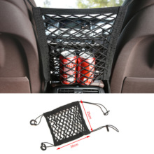 Organizador De Carga Mala do carro Malha Net para Cadillac XTS CTS SRX ESCALADE ATS CT6 XT4 XT5 XT6 Escala Elmiraj ELR 2024 - compre barato