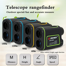 Telescope trena laser rangefinders distance meter Digital 8X 600M 900M 1200M 1500M  Monocular hunting golf laser range finder 2024 - buy cheap