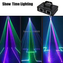 High bright dj Laser disco Light RGB Beam scan lazer DMX 512 Professional DJ Party Show Club Holiday Home Bar Stage Lighting 2024 - buy cheap