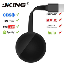 JKING G5 Miracast tv Stick HDMI Wifi Дисплей приемник видео для Netflix YouTube Miracast tv Mirroring stick airplay 2024 - купить недорого