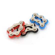 Bike Chain Fidget Spinner Bracelet For Autism and ADHD Fidget Toy Anti Stress Toy For Kids / Adult / Student Size: 7.8cm 2024 - buy cheap