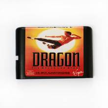 Dragon The Bruce Lee Story 16 bit MD Game Card For Sega Mega Drive For SEGA Genesis 2024 - buy cheap