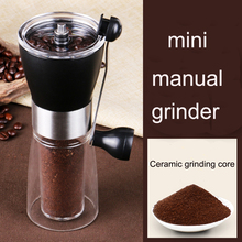 BEEMSK 1PCS mini manual coffee hand machine home coffee grinder coffee grinder manual pepper mill 2024 - buy cheap
