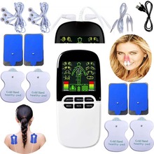 health Tens Cupping Therapy cellulite Massager Electric Slimming Rhinitis Device Body Relax Muscle Stimulator 8 Modes 3Output 2024 - buy cheap