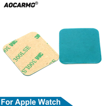 Передняя ЖК-клейкая лента Aocarmo для ремонта экрана, клейкая лента для Apple Watch серии 1 2 3 42 мм/38 мм 2024 - купить недорого