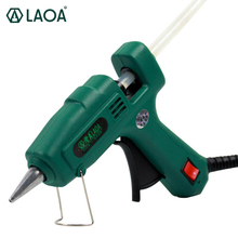 LAOA 60W/150W Hot Melt Glue Gun Stick  Mini For Metal/Wood Working Stick Paper Guns Thermo Electric Heat Tool 2024 - buy cheap