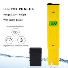 Цифровой рН-метр с ATC PH тестовый карандаш измеритель кислотности PH тестер качества воды тестер точность пера 0,1 pH Портативный рН-метр blacklight 2024 - купить недорого