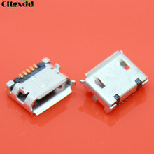 Cltgxdd 5 pin Micro USB jack conector do soquete porta de carregamento para Huawei C8300 C8600 C8500 C8600 U8150 U8800 T8300 ZTE r518 N600 2024 - compre barato