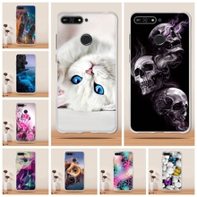 Funda de teléfono para Huawei Honor 7A Pro/Y6 2018 Funda de silicona Funda trasera suave TPU para Huawei Y6 Prime 2018 Funda Coque Shell 2024 - compra barato